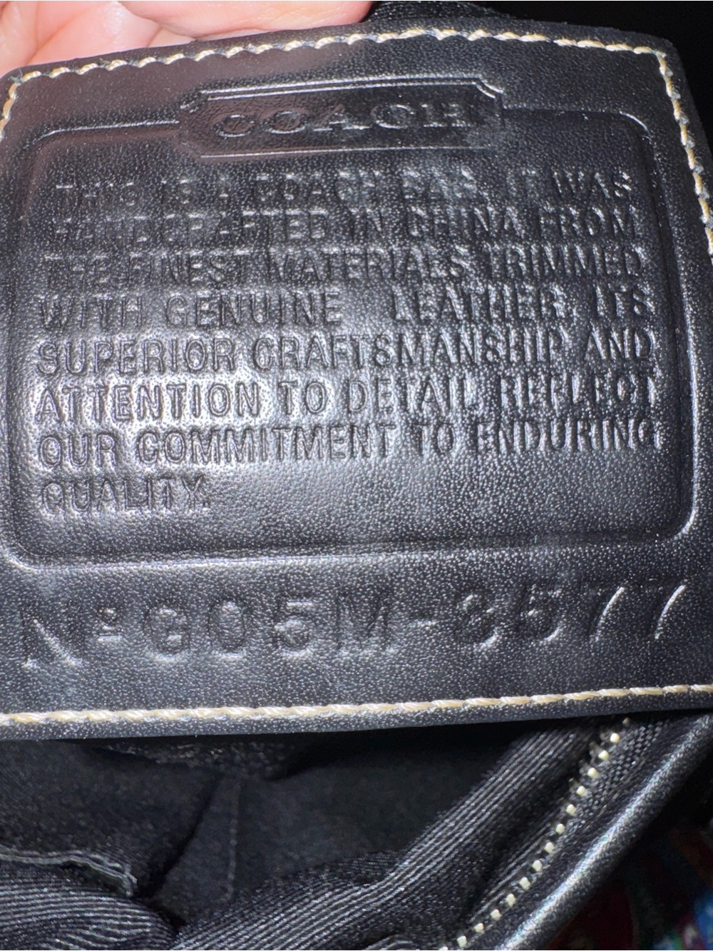 Coach Soho Signature Buckle Duffle Bag - Picture 12 of 12